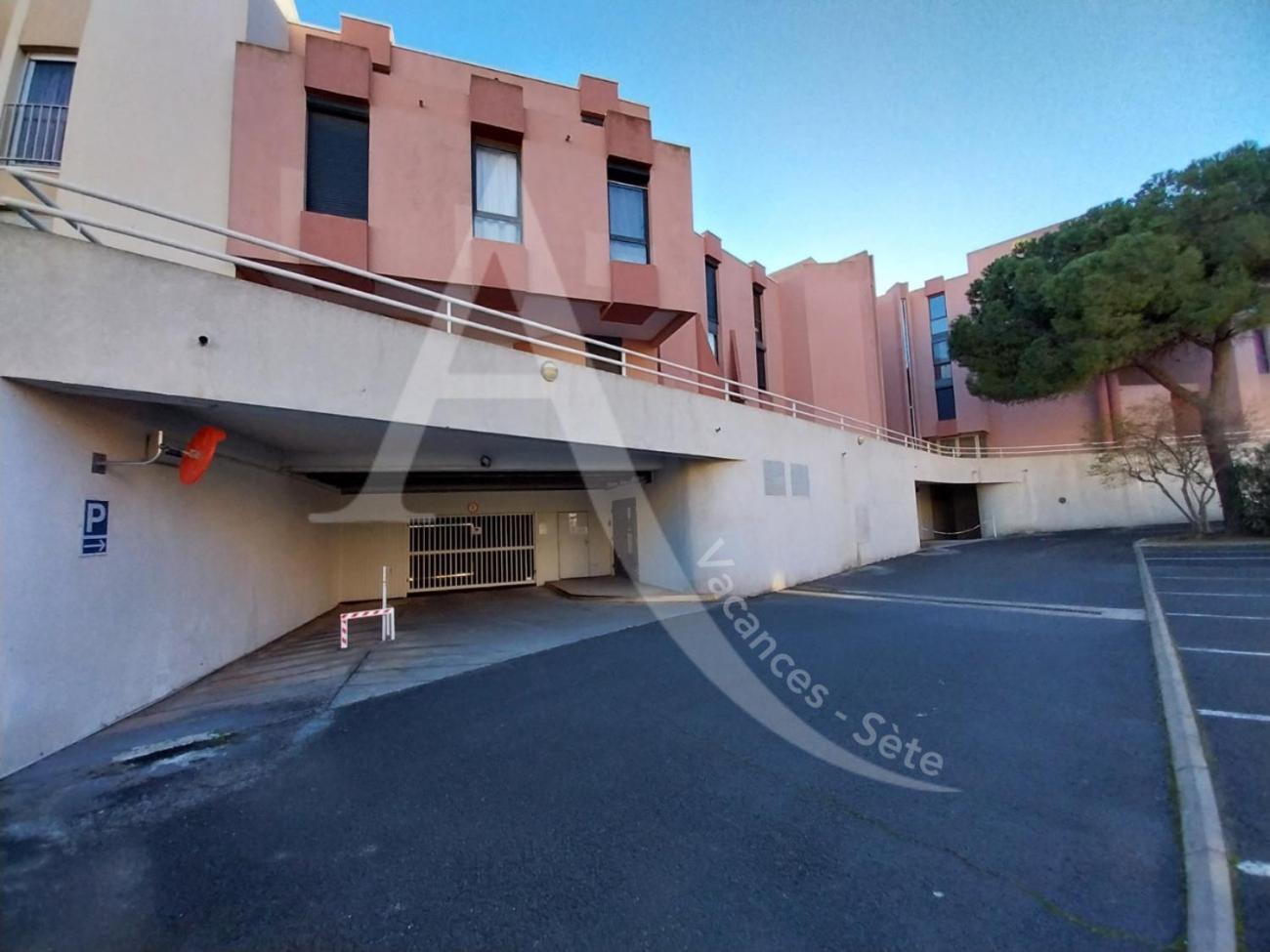 Studio 4 Pers, Pkg, 1Ere Ligne Mer, Piscine, Tennis Sète Exterior foto