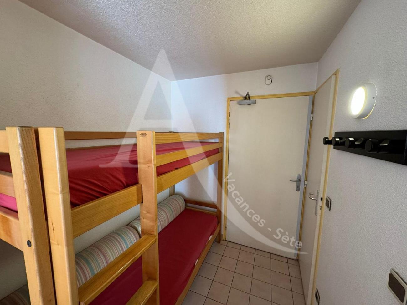 Studio 4 Pers, Pkg, 1Ere Ligne Mer, Piscine, Tennis Sète Exterior foto