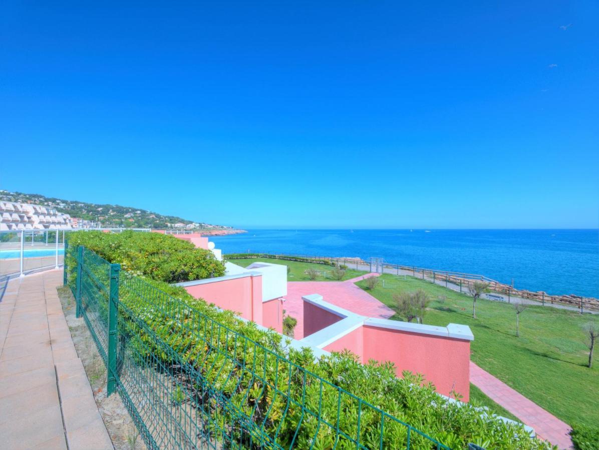 Studio 4 Pers, Pkg, 1Ere Ligne Mer, Piscine, Tennis Sète Exterior foto