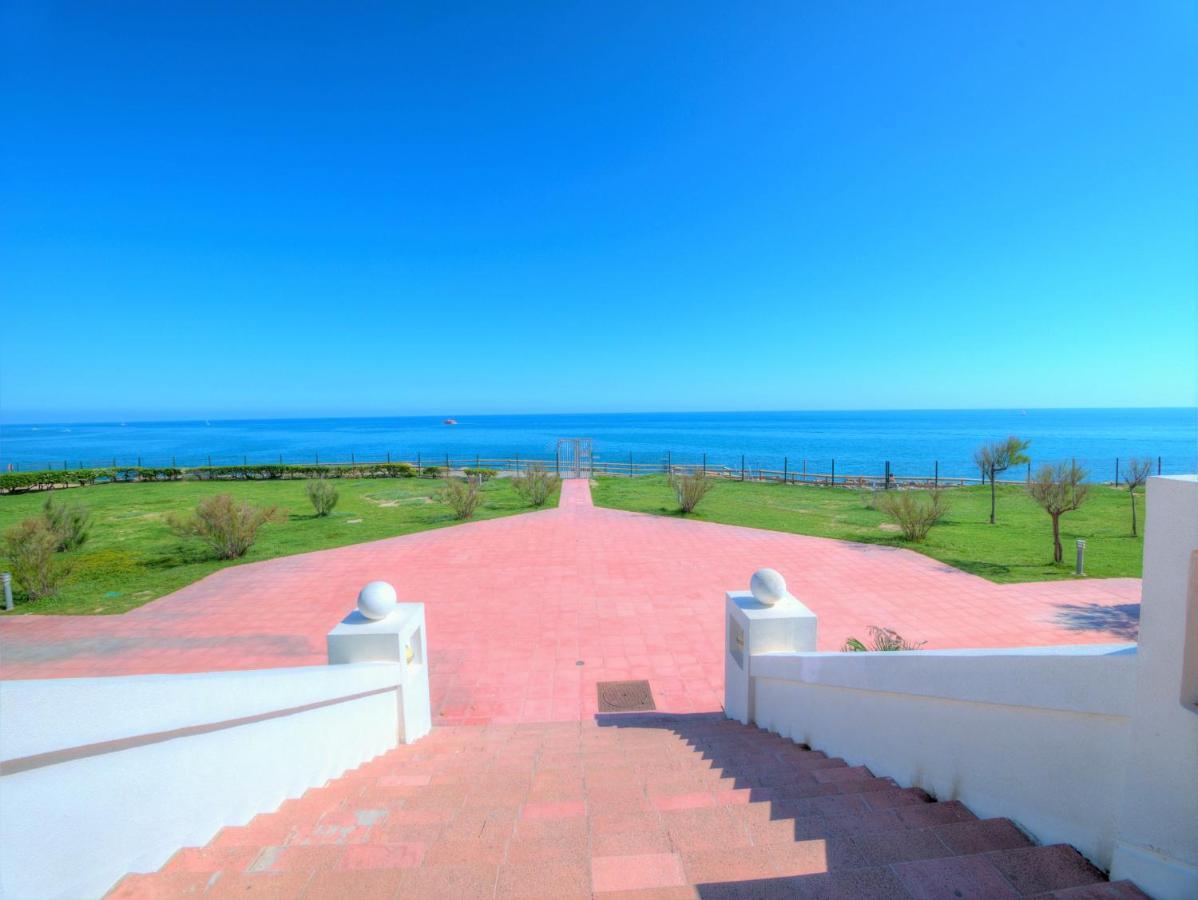 Studio 4 Pers, Pkg, 1Ere Ligne Mer, Piscine, Tennis Sète Exterior foto